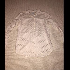 Old Navy Polka-Dot Button-Up Shirt